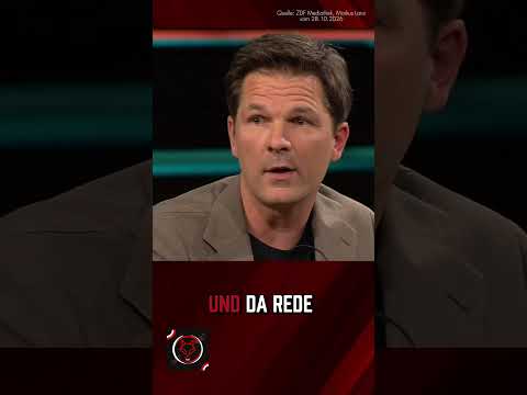 Peinlicher Moment für SPD-Chef Krach bei Lanz!