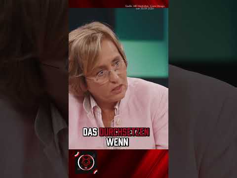 AfD zum Thema Abschiebungen absichtlich missverstanden? Von Storch kontert bei Miosga!