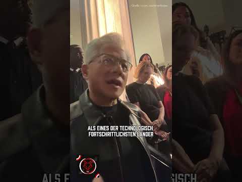 🪚 Nvidia-Boss zersägt Merz – diese KI-Ansage sitzt! 🔥