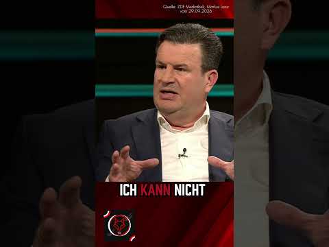 Fast jeder Zweite im Bürgergeld ohne deutschen Pass? Lanz grillt Heil!