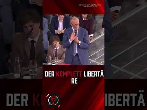 Arrogant, herablassend, autoritär – unser Kanzler bei der Arbeit!
