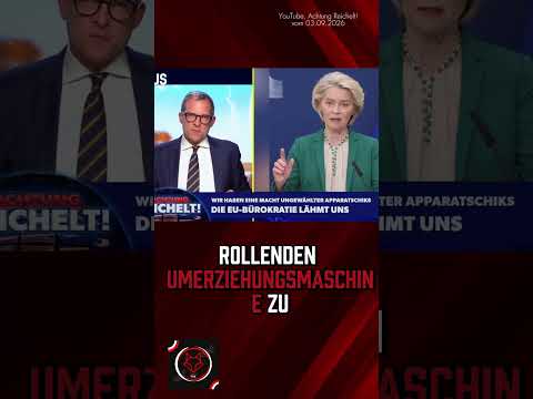 Reichelt: Warum die EU-Bürokraten Deutschland hassen!