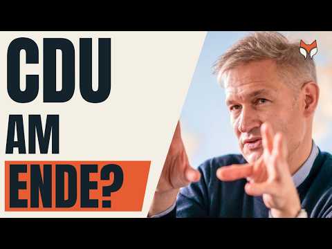 MERZ ABGESCHRIEBEN! Poschardt zerlegt die CDU – und CDU Politikerin Clara von Nathusius hat genug!