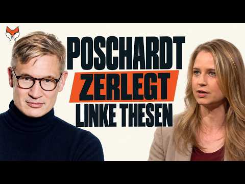 Bei Lanz: Poschardt zerlegt linke "Wissenschaftlerin" in 60 Sekunden!