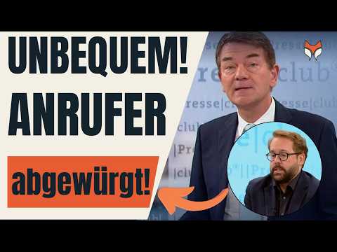 Presseclub-Debatte mit Ronzheimer: Kritik an Ukraine-Politik unerwünscht!