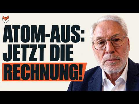 Professor Vahrenholt rechnet ab: Jetzt fliegt uns der Atomausstieg um die Ohren!