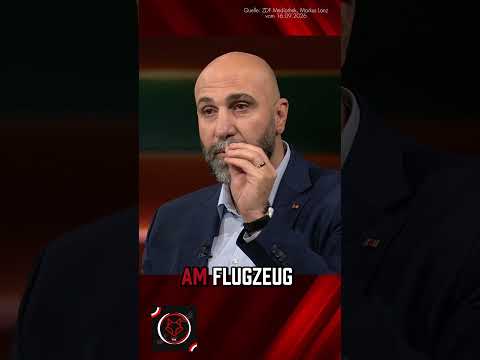 Bei Lanz: Mansour rechnet ab - Linke Moral, aber wegsehen bei Judenhass?!