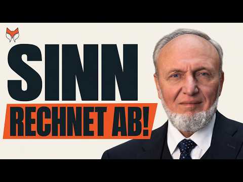 Professor Sinn mit Klartext: Deutschland lässt sich nicht gesundreden!