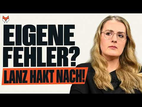 AfD schuld, Grüne unschuldig? Lanz hält Dröge den Spiegel vor!