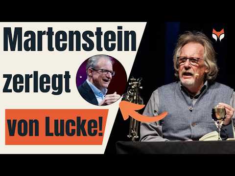 Demokratie in Gefahr? Martenstein und von Lucke im verbalen Schlagabtausch!