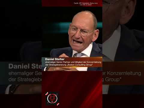 STELTER RECHNET GNADENLOS AB! 💥 Ulrike Herrmann bei Lanz in Erklärungsnot? 😳
