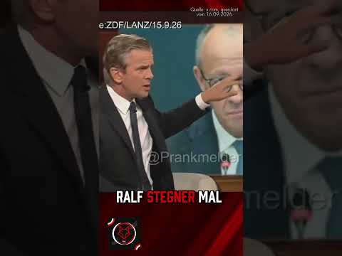 Heftiger Streit: Lanz vs Stegner!